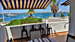 casa del mar,,, gran terraza junto playa cantil